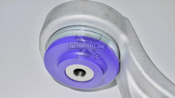 Führungslenker unten Audi A4 S4 RS4 B8 A5 S5 RS5 8T Q5 SQ5 8R mit Powerflex Pu Buchsen